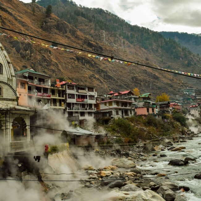 Manikaran-Hot Springs