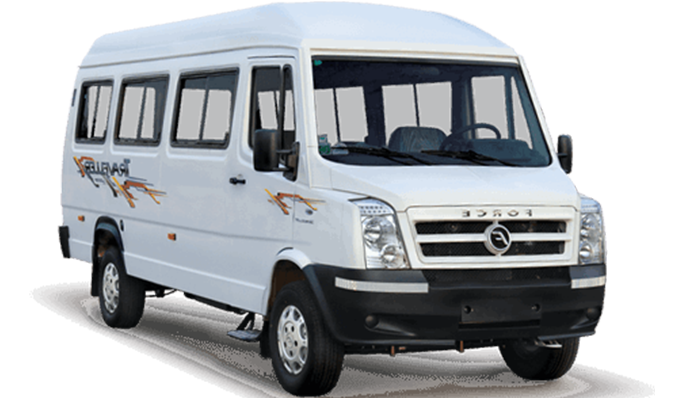 Tempo Traveller-12 seater