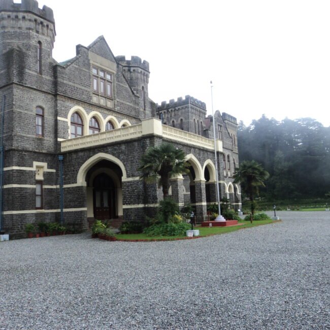 The Governor's House (Raj Bhavan)-Nainital