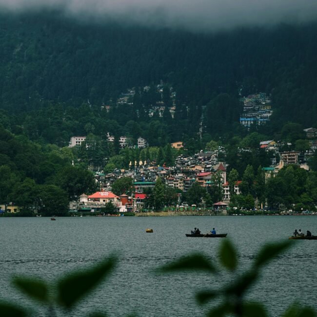 Nainital hill station