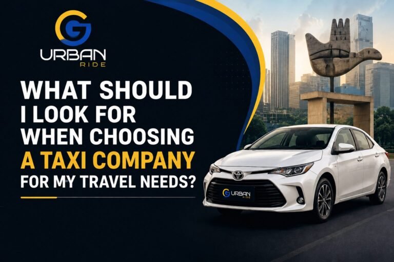 Picking the right Taxi service in Chandigarh is simple. Look at how safe they are, what other people say about them, how much they charge, how nice the cars are, if the drivers are friendly and professional, and how good their help is. This will help you find the best taxi for your trip.