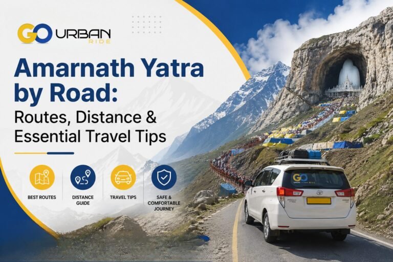 Amarnath Yatra by Road: Routes, Distance & Essential Travel Tips