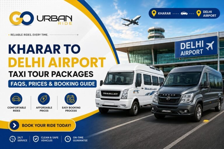 Chandigarh to Delhi Airport