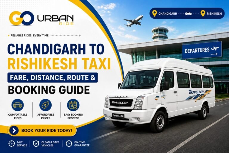 chandigarh to rishikesh taxi