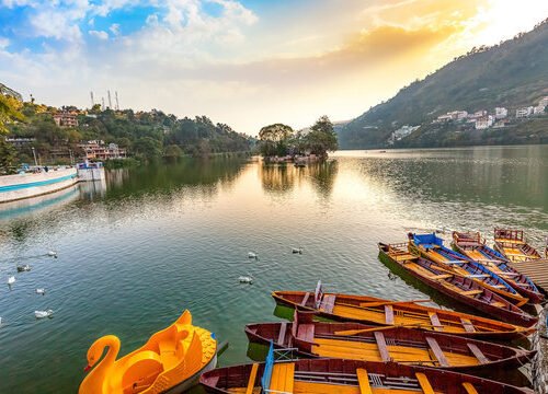 Naini Lake-Nainital